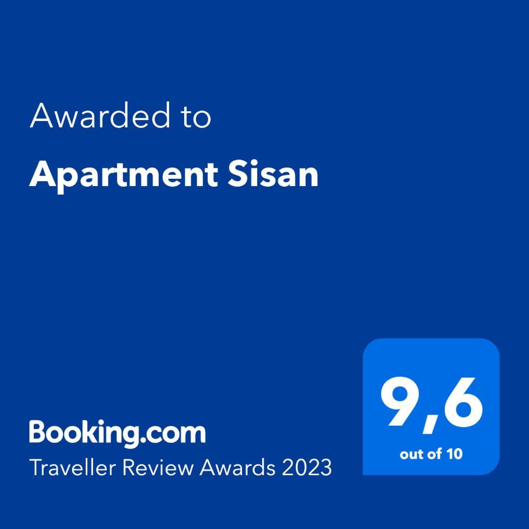 Apartment Zelena Oaza Sisan 75 M2 - 2 Bedrooms Εξωτερικό φωτογραφία